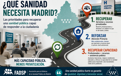 Entrevista a Sergio Fernández. La FADSP reclama recuperar lo privatizado y reforzar la sanidad pública madrileña