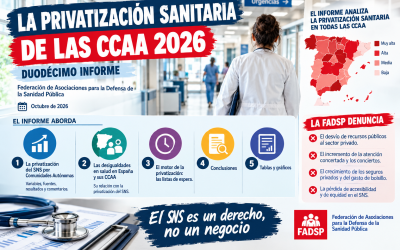 12º Informe «La Privatización sanitaria de las CCAA»