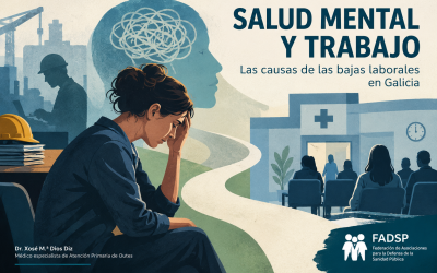 Día Mundial de la Salud Mental: las bajas laborales en Galicia y el colapso sanitario