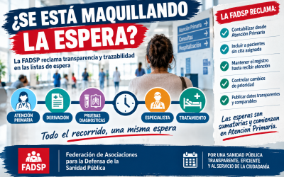 Mecanismos para acabar con el maquillaje en las listas de espera