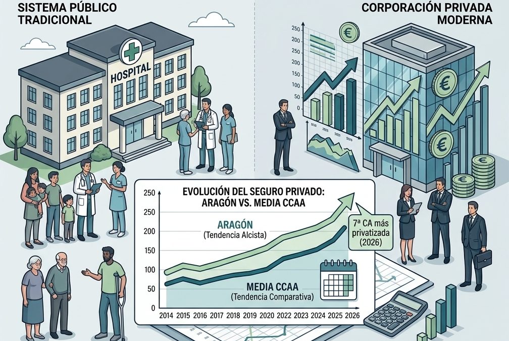 Valoración de la ADSPA sobre el 12º Informe sobre la Privatización Sanitaria en las CCAA