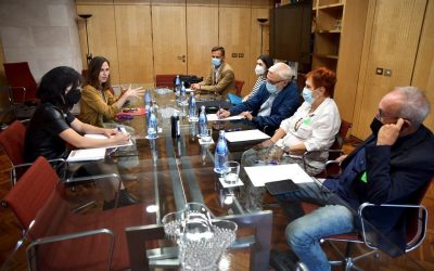 Reunión de la FADSP con la Ministra de Asuntos Sociales.