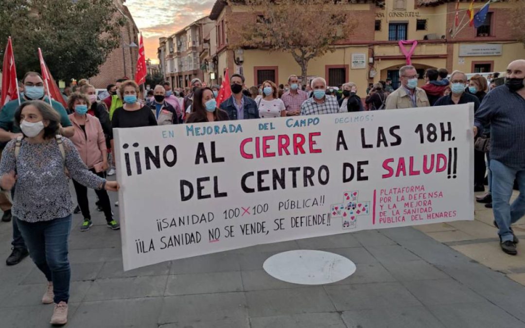 LA ADSPM LLAMA A SECUNDAR LAS MOVILIZACIONES PARA SALVAR LA ATENCIÓN PRIMARIA Y LA SANIDAD PUBLICA