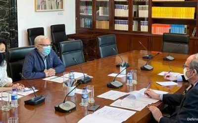 NOTA DE PRENSA REUNIÓN SALVEMOS LA ATENCIÓN PRIMARIA CON EL DEFENSOR DEL PUEBLO