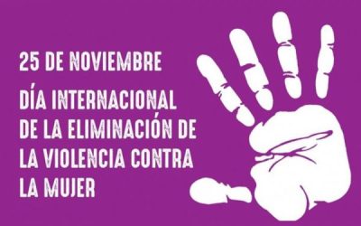 25N: Día Internacional de la Eliminación de la Violencia contra las Mujeres