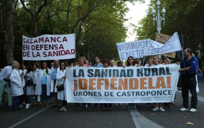 Comunicado de la ADSP Salamanca con respecto a la atención sanitaria en el medio rural.